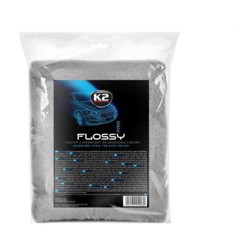 TOALLA SECADORA DE ESMALTE DE UÑAS K2 FLOSSY 90x60 800g