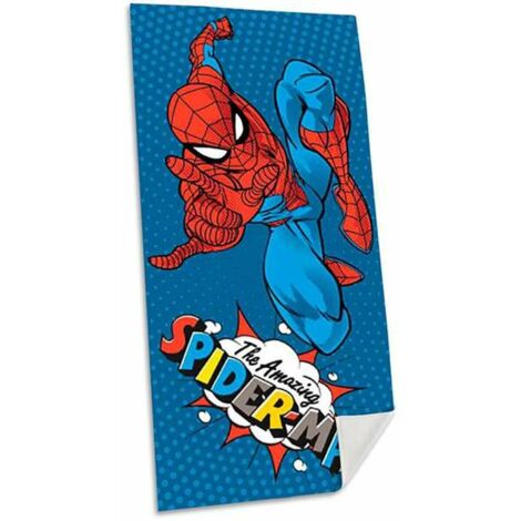 Toalla Spiderman Marvel algodon