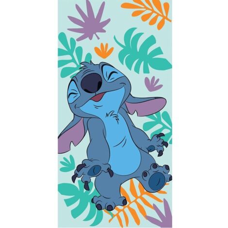 Toalla Stitch Disney algodon