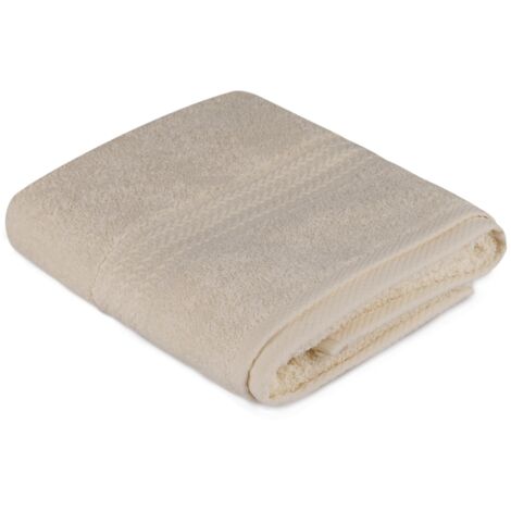 Toalla Toalla de invitados Towel 100% Algodón Cream 500 gr/m²