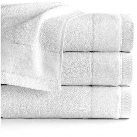 Toalla Vito 30x50 Blanca 550g 100% algodón