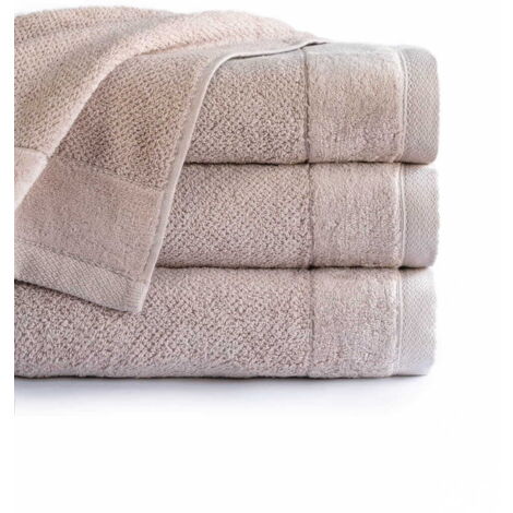 Toalla Vito 30x50 Perla 550g 100% algodón