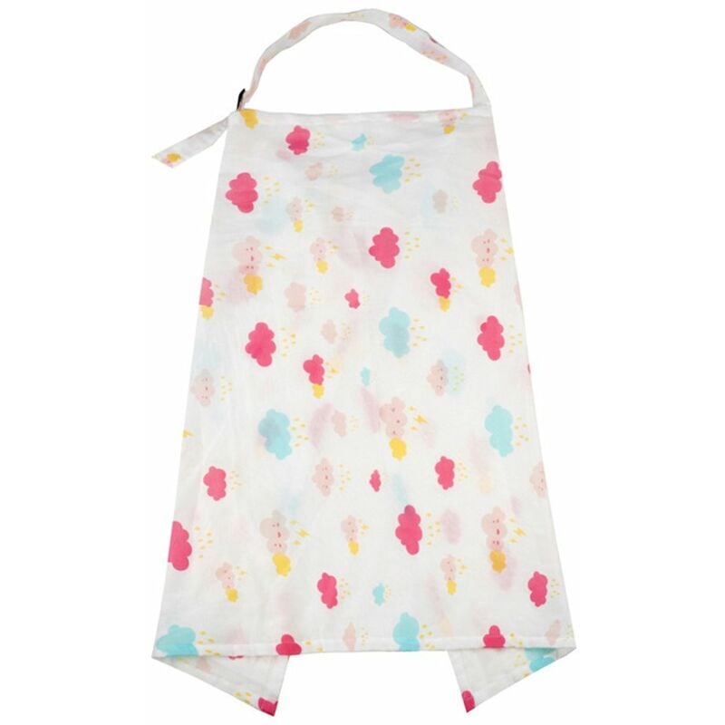 

Toallas de algodon para lactancia, manton de lactancia grande, funda para cochecito, uso multiple para fundas de asiento de coche para bebe, manta