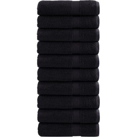 Toallas de baño SOLUND 10 uds 100x150 cm 600 gsm