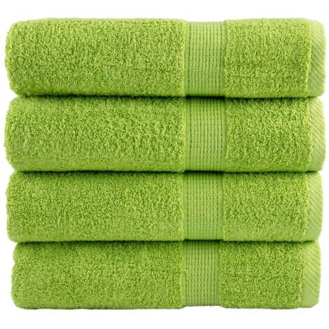 Toallas de baño SOLUND 4 uds 100x150 cm 600 gsm