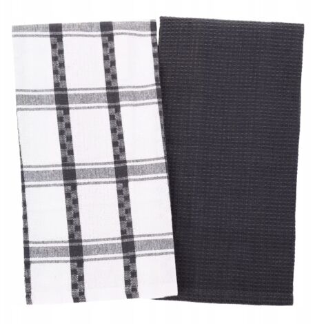 Toallas de cocina 100% algodón 40x60cm MORAJ 2-PACK SET