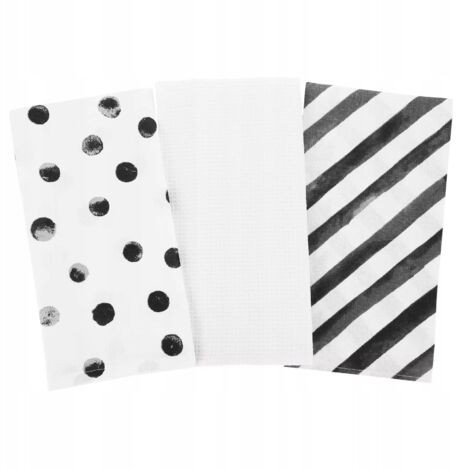 Toallas de cocina 100% algodón 40x60cm MORAJ PACK DE 3