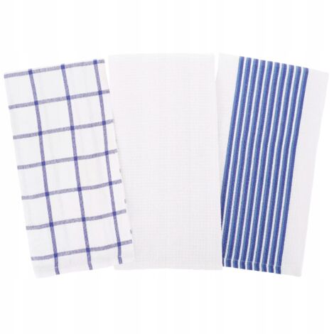 Toallas de cocina 100% algodón 40x60cm MORAJ PACK DE 3