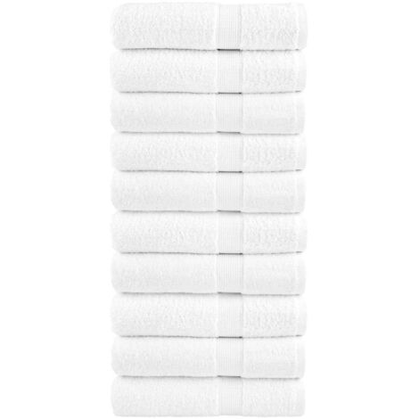 Toallas de ducha SOLUND 10 unidades  70x140 cm 600 gsm