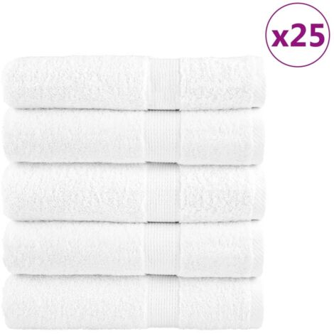 Toallas de ducha SOLUND 25 uds  70x140 cm 600 gsm