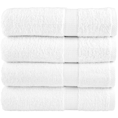 Toallas de ducha SOLUND 4 unidades  70x140 cm 600 gsm