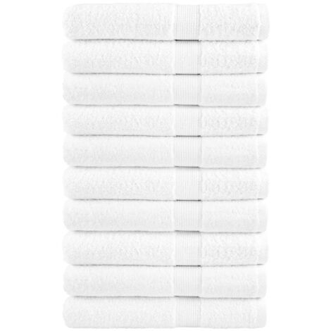 Toallas premium SOLUND 10 uds  100x200 cm 600 gsm