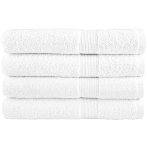 Toallas premium SOLUND 4 uds  100x200 cm 600 gsm