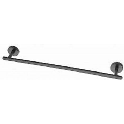 Toallero 50cm Negro