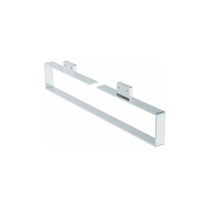 

Toallero ADAPTO Cubo 500 x 87 x 25 mm cromado STANDARD - Ideal