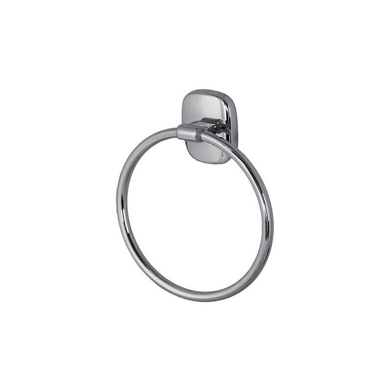 

Toallero anilla serie Aqua cromo (Mirtak B-30161)