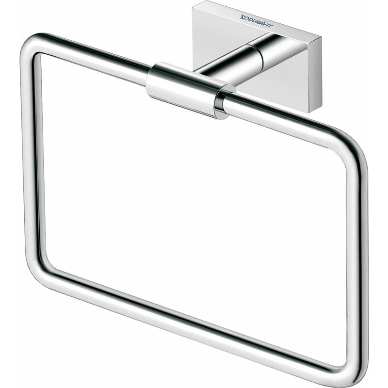 

Toallero anular cuadrado Duravit, cromado - 0099611000