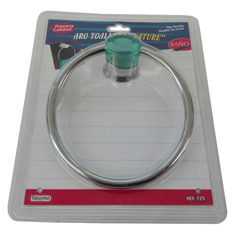 

Toyma - Toallero aro nature verde 725/47