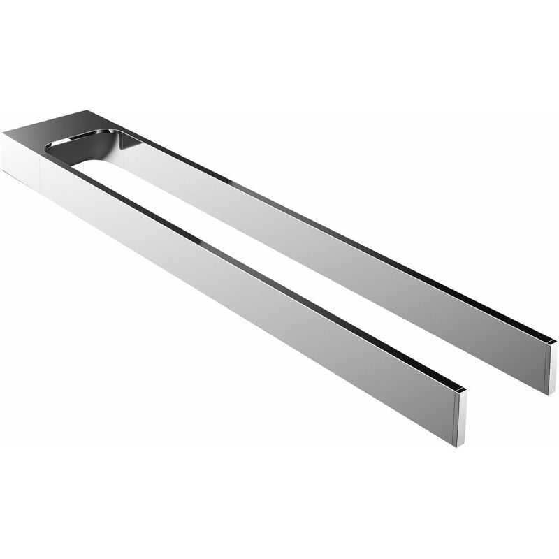 

Toallero arte Emco, 2 brazos, rígido, 443 mm, cromado - 165000145
