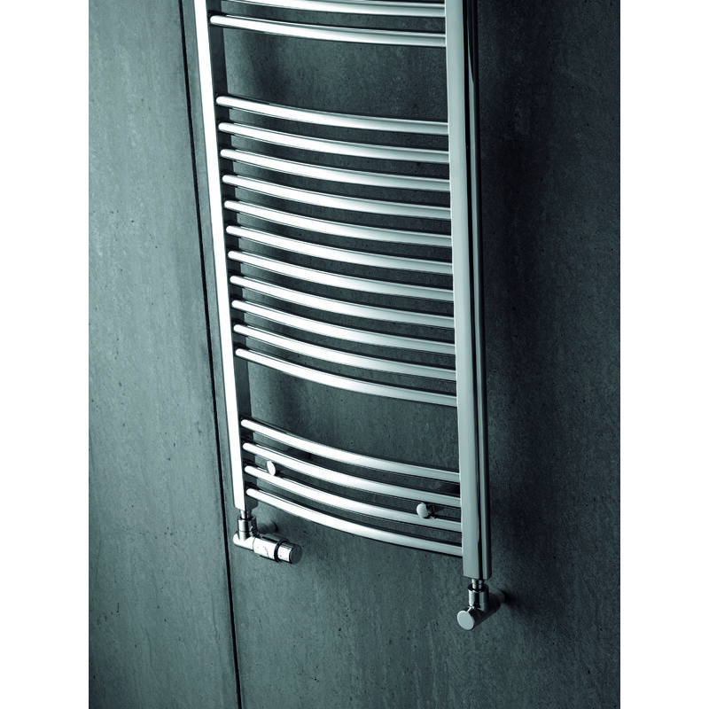 

Zehnder - TOALLERO AURA AGUA CROMADO 120/45
