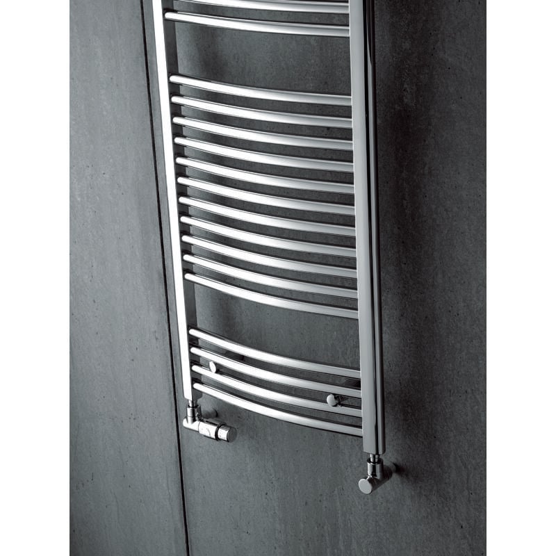 

Zehnder - TOALLERO AURA AGUA CROMADO 150/50