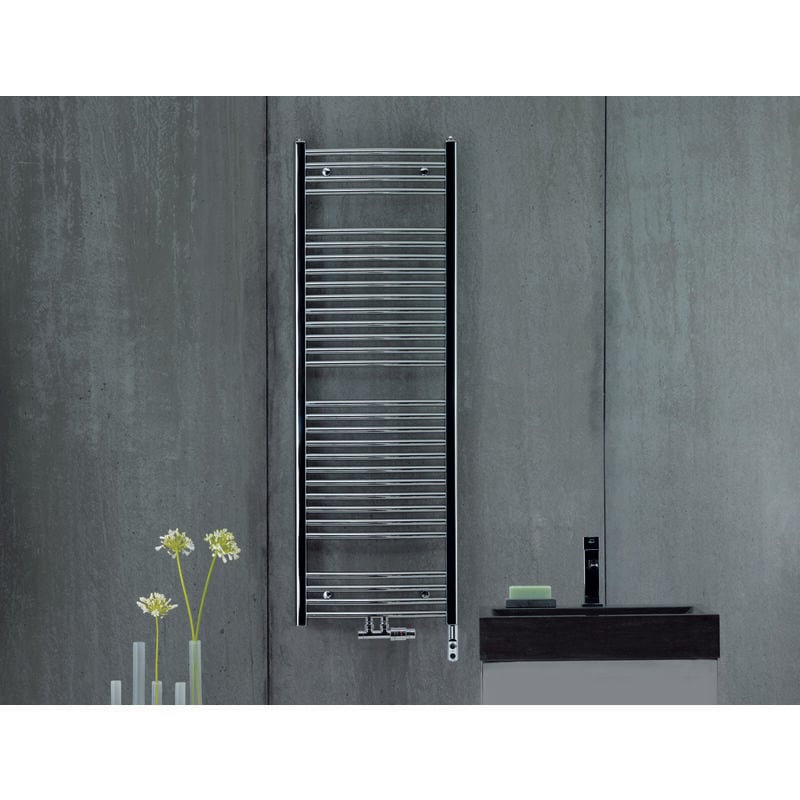 

Zehnder - TOALLERO AURA ELÉCTRICO CROMADO 80/40