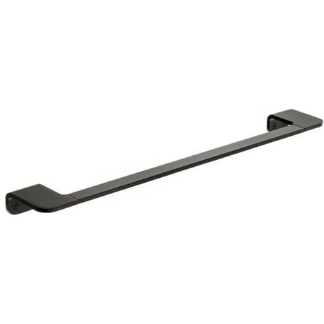 TOALLERO BAÑO BARRA 45CM MURAL ALU NE ONYX TATAY 1 UD
