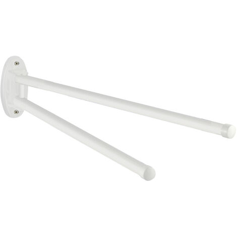 Toallero Basic blanco WENKO
