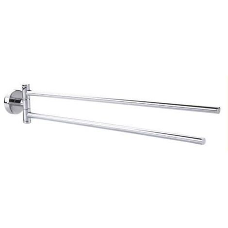 Toallero con 2 brazos TESA Smooz  40317