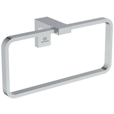Toallero CONCA cuadrado cromado IDEAL STANDARD