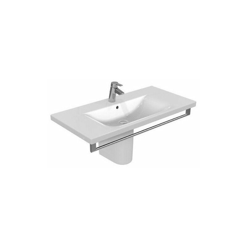 

Toallero CONNECT para lavabo mueble 949 x 85 x 18 mm cromado STANDARD - Ideal