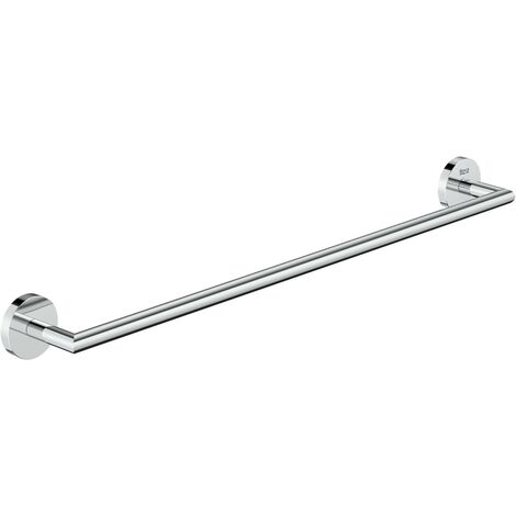 Toallero cromado ROUND HOTELS - ROCA Medidas: 631 mm