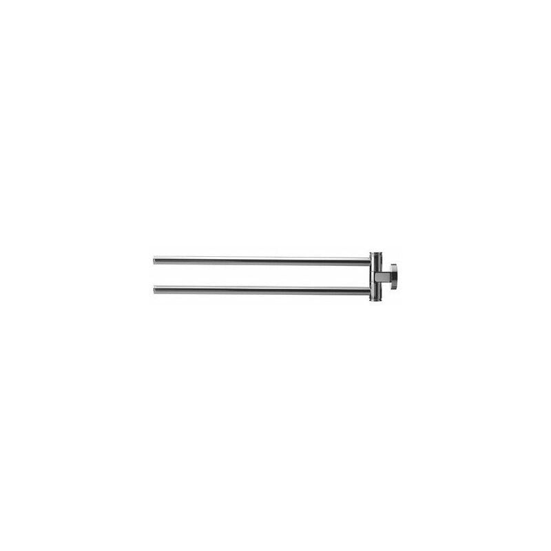 

Duravit - Toallero D-CODE 2 brazos beweglich chrome