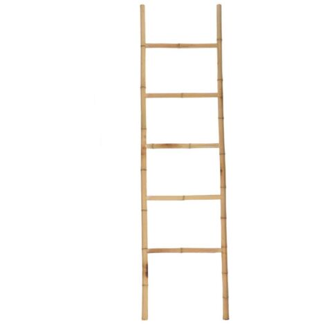 Toallero de 5 peldaños 100% bambú - bamboo - Tendance