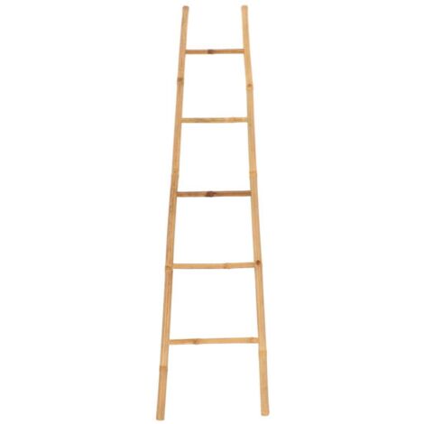 Toallero de 5 peldaños 100% bambú - bamboo - Tendance