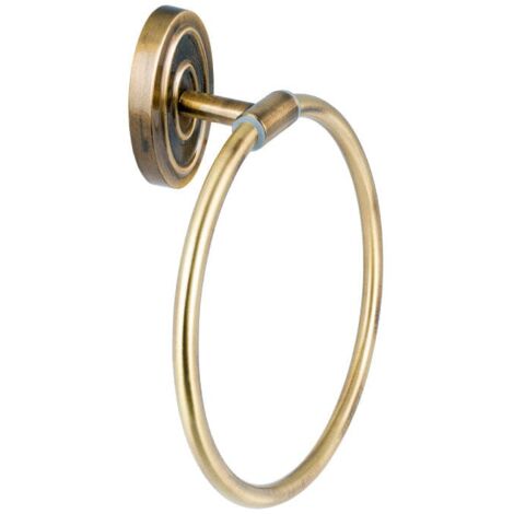 Toallero de anilla GOLD