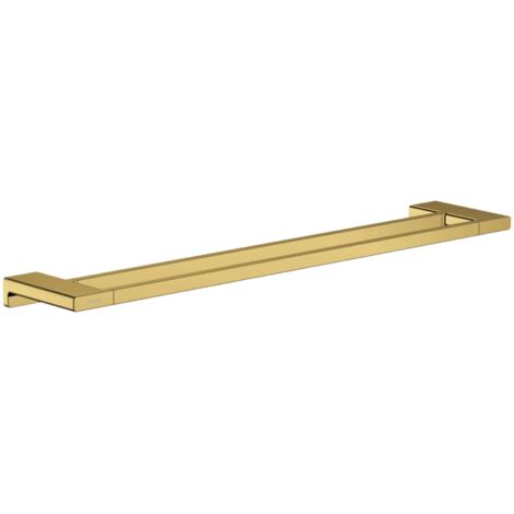 Toallero de baño doble AddStoris de hansgrohe, 41743990