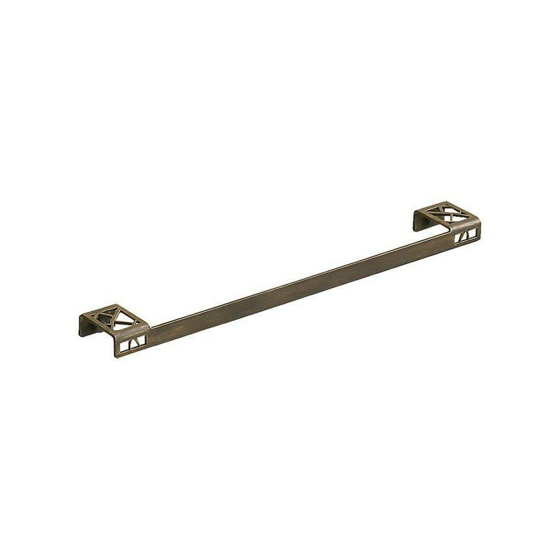 

Toallero de baño 60cm para atornillar bronce viejo Trencadis - Manillons Torrent