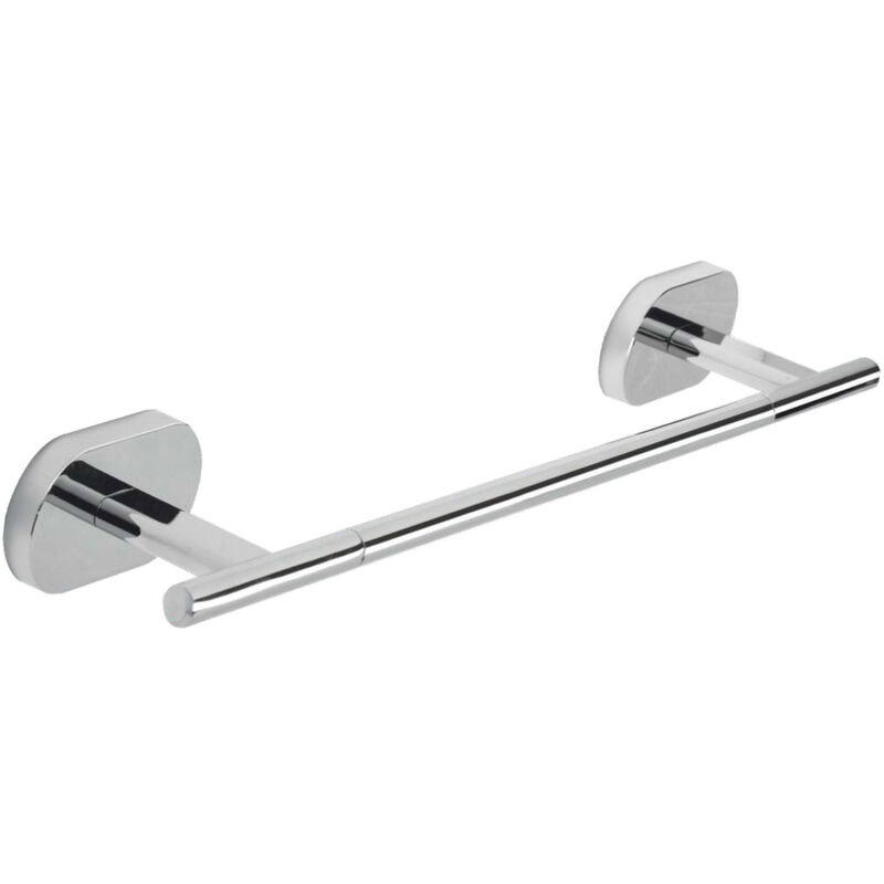 

Toallero de barra de pared 30 cm de metal montaje en pared mod. Louise