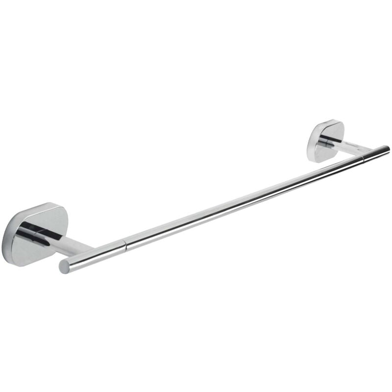 

Toallero de barra de pared 52 cm de metal montaje en pared mod. Louise