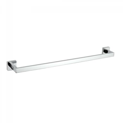 Toallero de latón cromado modelo cuadrado 50 cm Mamoli 000006110001  Cromo