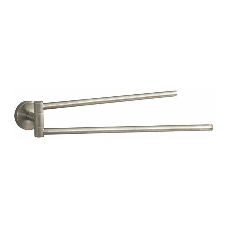 

Hansgrohe - Toallero de níquel cepillado