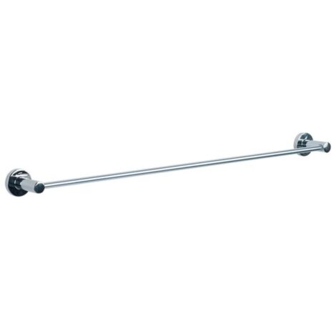 Toallero de pared Acero ATLANTIC 40cm Cromo Spirella