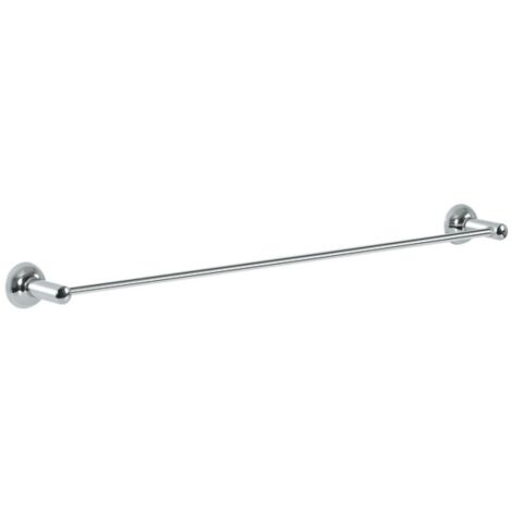 Toallero de pared Acero COUNTRYSIDE 40cm Cromo Spirella