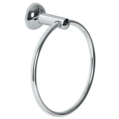 Toallero de Pared Acero COUNTRYSIDE Cromo Spirella
