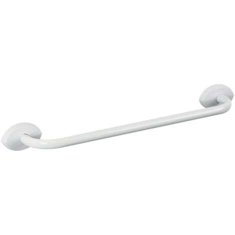 Toallero de pared de aluminio LEMON Blanco Spirella