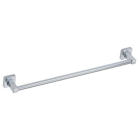 Toallero de Pared de Zinc LUCCA Cromo MSV