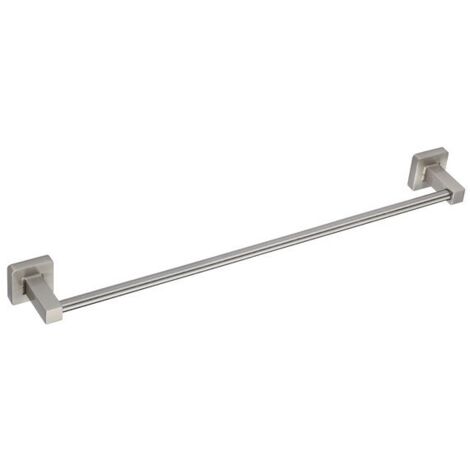 Toallero de pared en Zinc PARMA Satinado MSV