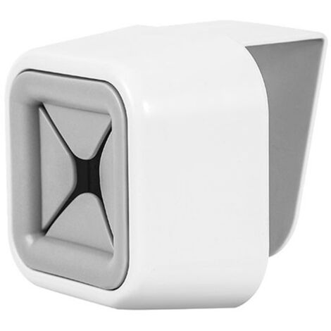 Toallero de pared sin taladrar: ganchos de plástico a presión para cocina y baño, 50 g, alta capacidad de carga, almacenamiento práctico.