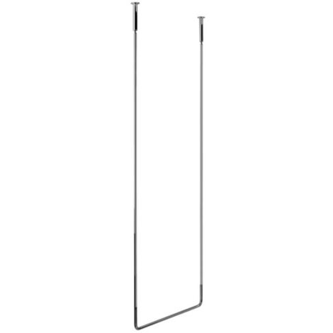 Toallero de techo Gessi Goccia 60 cm, altura 160 cm, 38143079
